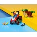 LEGO® City Laukinės gamtos gelbėtojų keturratis 60300